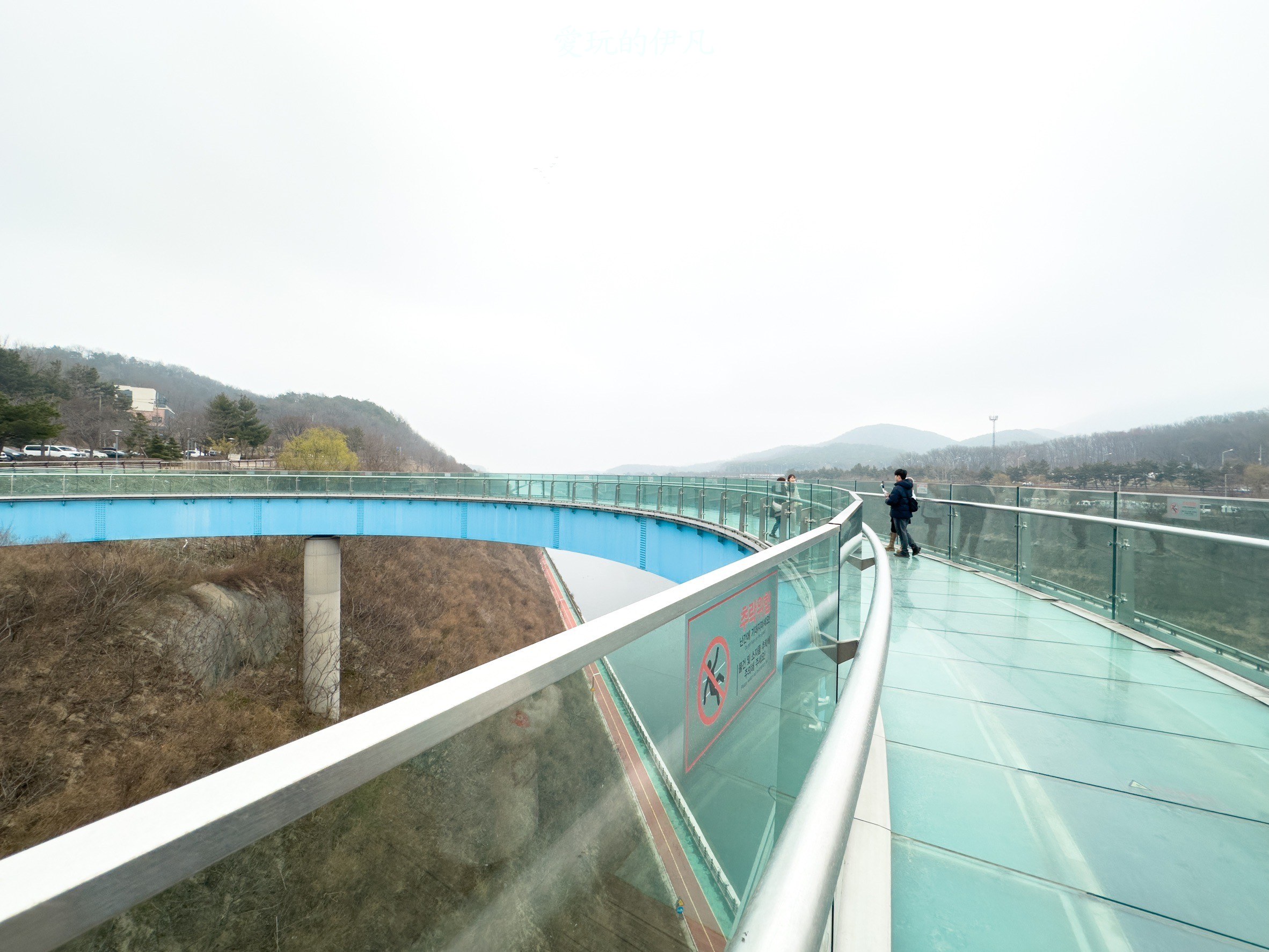 韓國景點。首爾天空步道 Aramaru Skywalk｜仁川阿拉廊台的驚奇玻璃步道！免費景點/打卡景點