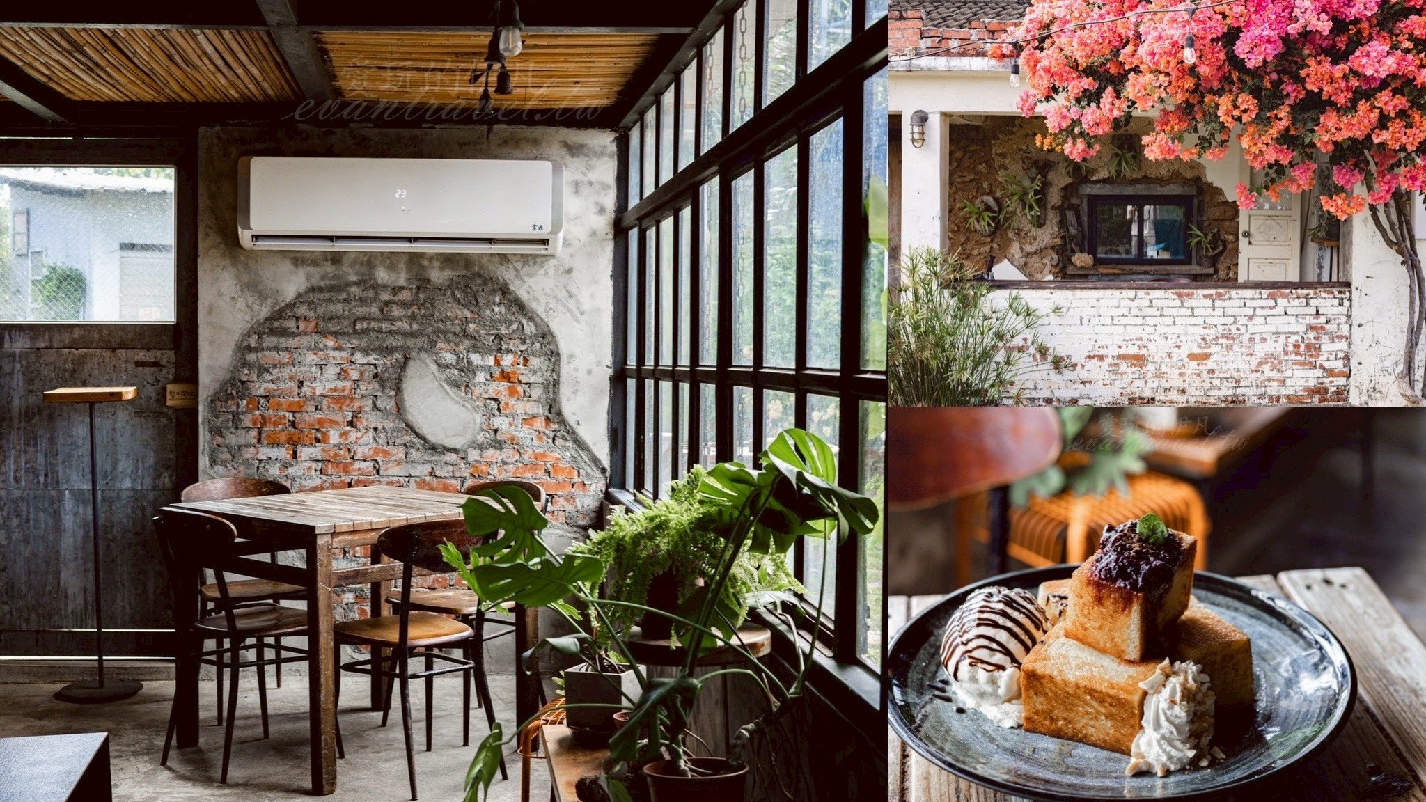 恆春景點。肥春號 Fatchun Cafe，隱藏版美味天堂，品味文青風格咖啡廳與精緻早午餐！恆春美食/咖啡廳/下午茶