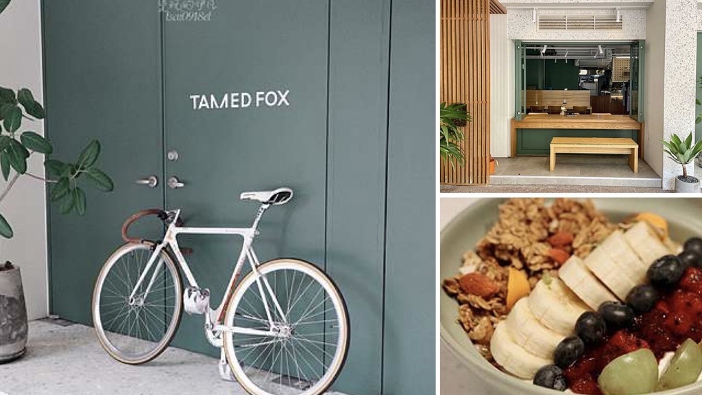 台北信義寵物友善餐廳【Tamed Fox】，超夯澳式早午餐咖啡館！